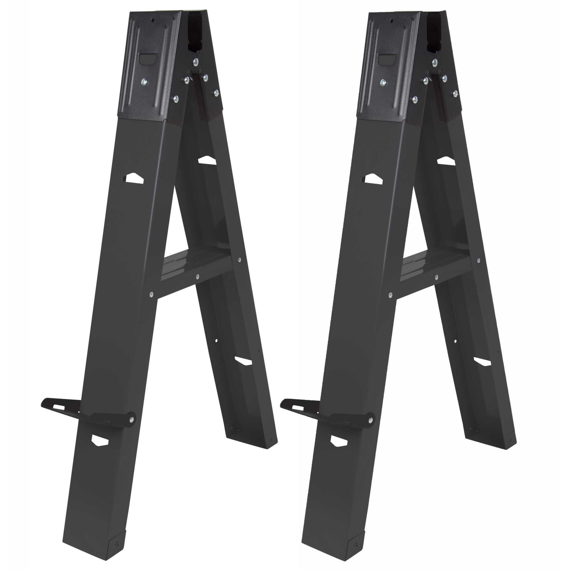 STEELMAN Foldable Sawhorse Leg (2-Pack), Model# 93283-2PK